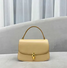 Raden Sofia 10 Calf Top Handle Bag Handbag 2024 Fashion Luxury Designer Black Brown Purse High Quality