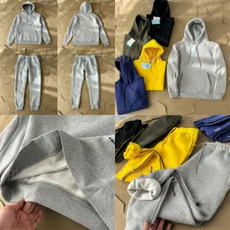 Mens Sport Nocta Niki Takip Tasarımcısı Hoodie Pantolon Set Seti Kadın Kapşonlu Sweater Techfleece Pantolon Track Joggers Koşu Dipleri