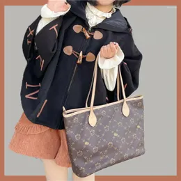 Ladies Handbag Evening Bags Cute Bear Vintage Womens Tote Cute Print Large Capacity Daily Shoulder Bag Shopper Travel