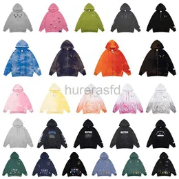 Herrtröjor tröjor designer gallerier hooded hoodies stänk-bläck depts sweatshirts slipsar färgade gata sport y2k hoodie kläder 2436