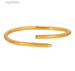 2024 Bracelet Gold Bilezikler Moda Bileklik Paslanmaz Çelik Takı Erkekler Kadın Altın/Gümüş/Gül/Siyah 1SSSS