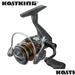 베이트 캐스팅 릴 Kastking Kestking Kestrel Spin Finesse 시스템 회전 릴 45kg 최대 드래그 10BB1RB 62 1 기어비 131G 무게 낚시 230605 DHESZ