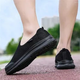 Casual Shoes Spring-Autumn Laceless Men's Vulcanize Black Basketball Men Sneakers Sport Sneskers Teni