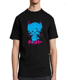 Men039s T Shirts Kawaii Erkekler ve Kızlar Günlük Anime Tek Parça Tony Chopper Streetshirt Nefes Alabilir Üstler Gevşek Yumuşak Günlük Erkekler TS8459373
