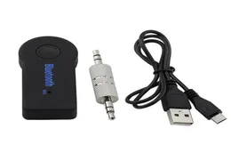 Universal Wireless Blutooth Müzik Alıcı 3.0 O Stereo Hoparlör 3.5mm Handfree Müzik Adaptörü Araba Kulaklıkları Mobil Phone3853249