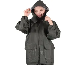 Outdoor Motorcycle Ladies Raincoat Jacket Poncho Hiking Cover Rain Coat Men Suit Hooded Gear Waterproof Capa De Chuva R5C1604945362