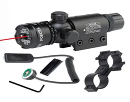 Tactical Red Laser Designator utomhusjakt laser synomfång med 20 mm picatinny järnvägsfäste och svansomkopplare8119370