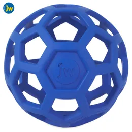 JW Geometrisches Ball-Haustier-Hundespielzeug, Gummi-Kauspielzeug für kleine, mittelgroße und große Hunde, Haustiere, auslaufendes Futter, Design-Trainingsprodukte, 240306