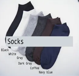 Herrensocken, 10 Paar, einfarbig, Hausschuhe, Socken, atmungsaktiv, Strumpfwaren, kurze Socken für Herren, Zubehör für Herrenunterwäsche 7502185