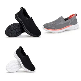 Spring New Comfortable Soft Sole One Step Step Step Fit for Women Shoes in Large Size Middle Age Strong running Shoes for Men Shoes GAI 055