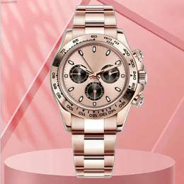 Mens Watch Womens Famous Brand Watch Mechanical Sapphire 40mm 904L Rostfritt stål Watchband Lysande Sapphire Glass Montre Perpetual Motion Ceramic Watch Dhgat