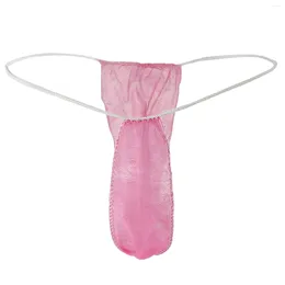 Mutandine da donna 100 pezzi Slip perizoma usa e getta Strass da donna T-back Tessuto non tessuto Mutande spa Amanti