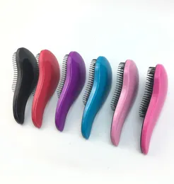 Magic Ruse Contagling Comber Shower Hair Brush Detangler Salon Styling Tamer Exquite Cute Narzędzie Hairbrush9436340