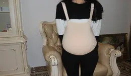 FAKE PREGNANT BELLY I TCHER BAG SILICONE BELLY SAMELESS FAKE BELLY FÖR PREGNANT KVINNA 7118098