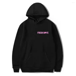 Herrtröjor Sturniolo tripletter färsk kärlek logo merch tryck unisex mode rolig streetwear