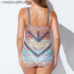 Women Swim w damskim stroju kąpielowym One Piece Swimsuit 2022 Seksowne projektanta w zakresie wielkości drukowania Kąciki Kobiet Kobiety Duże pływanie na T230606 Q240306