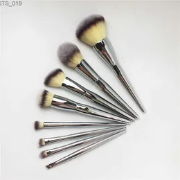 Makeup Brushes BD IT-Series 211 206 225 227 203 212 216 217 218 220 221 Över komplexpulver Blush Eyeshadow concealer Brow Makeup Brush