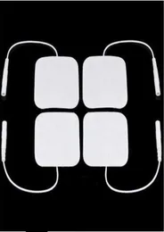 600pcs SQUARE TENS ELECTRODE PADS REUSABLE 5cm x 5cm For TENS MACHINE Therapy8745709