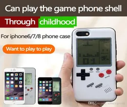 New 3D Silicone cases ABS Russian game Retro Gameboy Consoles Phone Back Game TPU for iPhone 14 11 12 13 pro xs max xr x 6 7 8 plu7936169