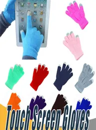 Guanti touch screen invernali caldi con dita Multiuso Regalo di Natale capacitivo unisex per iPhone iPad Smart Phone8070609