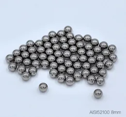 sfere del cromo di precisione delle sfere G16 AISI52100 100Cr6 GCr15 del cuscinetto dell'acciaio al cromo di 8mm per le componenti automobilistiche tutti i tipi di cuscinetto3051540