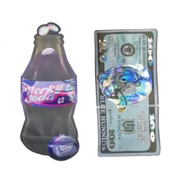 2024 7G 14G Oregelbunden form Mylar Bag Backpack Boyz 1/4oz Lemon Cherry White Bubblegum Gelato Stand Up Bottom Zipper Oregelbunden form Matt Doypack 200st Custom Print