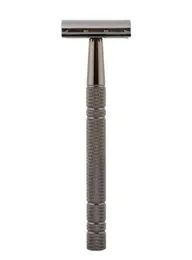 NXY DOUBLE EDGE Safety Razor Vintage Metal Single Blade Razor Classic Mokre Golenie Shavers pasuje do standardowych łopatek 2204141856816