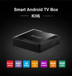 Mecool KH6 Android 10 TV Box AllWinner H616 Android100セットトップボックス24G5G WIFI 4GB 32GBスマートメディアプレーヤー274S281D6202465