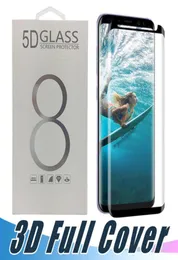 Guter Displayschutz aus gehärtetem Glas, hüllenfreundlich, gebogen, 3D-Seitenkleber für Samsung Galaxy S22, S21, S20 Ultra, S10e, S8, S9, S10 Plus, Nr. 8060882