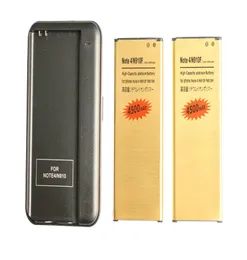 2x 4500mah EBBN916BBE GOLD REPLICATION BETTIONALCH CARGER FOR