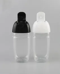 Бутылка для дезинфицирующего средства для рук на 30 мл, пустая ПЭТ-пластиковая полукруглая бутылка с откидной крышкой Children039s, нести дезинфицирующее средство для рук bott7080931