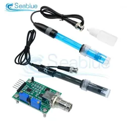 PH4502C PH 014 Flüssigkeit Erkennung Regler Sensor Modul Überwachung Control Board Meter TesterBNC PH Elektrode Sonde Controller15202298