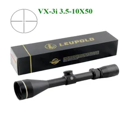 Tattico VX3i 3510X50 Cannocchiale a lungo raggio Mildot Parallax Optics 14 MOA Fucile da caccia Cannocchiale da mira completamente multistrato Magnificatio7991818