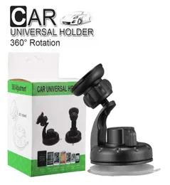 Car Mount Air Vent 360 iPhone X 8 용 Universal Car Mount Phone Holder 회전 흡입 C5284087