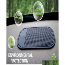 アンチスリップマットモバイル携帯電話MPP4パッドGPS SILICA GEL ANTI SLIP CAR STICKY ANTISLIP MAT STYLING9592809 DHLQXのインテリアアクセサリー