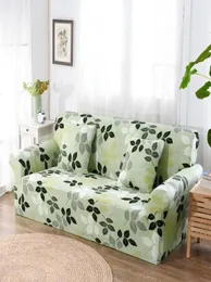 Elastic Spandex Sofa Cover 190230 cm ścisłe opakowanie Allinclusive Couch Covery do wystroju domu sofa sekcjaowa sofa miłosna patio Fur5210002