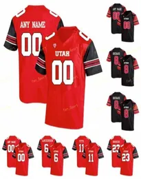 College Jerseys Utah Utes 32 Eric Weddle 92 Star Lotulelei 1 Tyler Huntley 2 Zack Moss 8 Siaosi Mariner Custom Football Stitched3327712