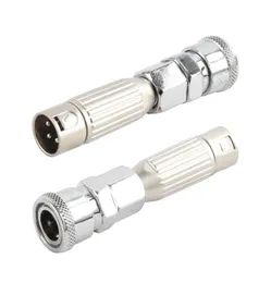 Fredorch 3xlr conector adaptador mudança para vaculock ou anexos de interface de ar rápido uso em máquina sexy automática f039s4362846