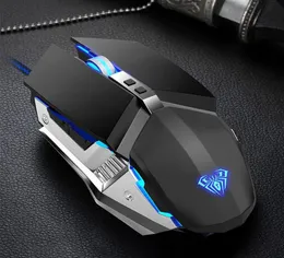 Epacket S30 فئران الألعاب المهنية Wired 3200DPI Mechanical Pantical Mouse Mouse Mouse for Desktop PC226L1426493