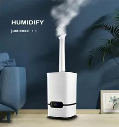 100240V Przemysłowy powietrze Ultradźwiękowy nawilżacz Mute Commercial Supermarket Warzywa Mgry Maker Spray Humidifiers8950089