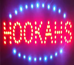 2016 New arriving super brightly LED Hookahs shop Sign Plastic PVC frame Display size 1019 inch6069740