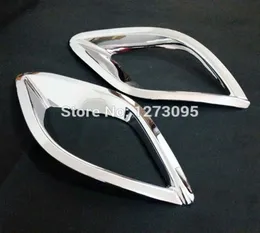 2015 Mazda CX5 CX 5 CX5 ABS Chrome tylna lampa światła mgła pokrywa lampa lampy mgły światła zewnętrzna akcesoria Stylowe