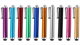 Fashion Capative Stylus Touch Pen Metallic Für Iphone 13 12 11 XR XS X MAX 8 Plus 7 6 Samsung S22 S21 S20 Hinweis 20 LG Stylo 7 6 Lux8811718