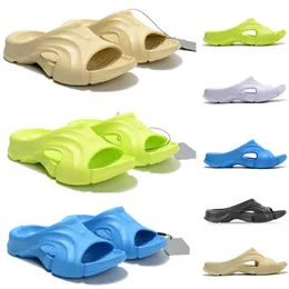 Дизайнерские сандалии мужские Mold Slide Paris Горки для бассейна Тапочки Резиновые сандалии черные Бежевые кроссовки Volt модные ползунки женские мужские летние плоские пляжные сандалии