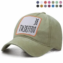 Czapki piłki to różne kreatywne czapki baseballowe tata Solid Trucker Snapback Casquette Hat Woman Berets Bone Gorras Brand Hats