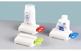 歯磨き粉デバイス多機能ディスペンサーフェイシャルクレンザースクイザークリップマニュアル怠zyな歯磨き粉チューブプレスバスルームアクセサリー9205280