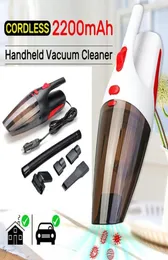 Nyaste bärbara handhållna bilvakuumrengöringssändlöst bilplugg 120W 12V 5000PA Super sug Wetdrry Vaccum Cleaner för bil Home14754237