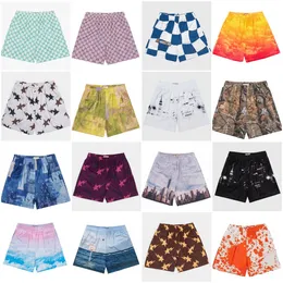 Męskie siatki pływać Eric Shorts Emmanuels Designer Women Basketball Short Running Cloud Top Fiess Loose Fit Football Sport Pants