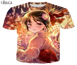 Kaguya Sama Love Is War Maglietta Uomo Donna 3D Stampa Anime Girl Shinomiya Kaguya Personalità Creativa Coppie Top S5XL5914561