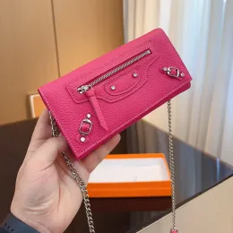 2024 Luxus Design Brieftasche Dekoration Männer und Frauen Mode Visitenkartenhalter Kreditkarte Mini Damen Clutch Taschen Münze Geldbörsen Marke Gestreifte Beutelhalter Abdeckung